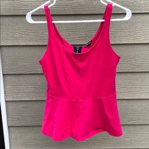 pink express dressy tank top